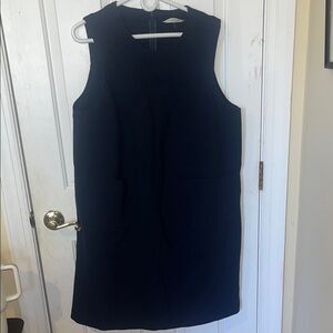 Boden Navy Sleeveless Mini Dress